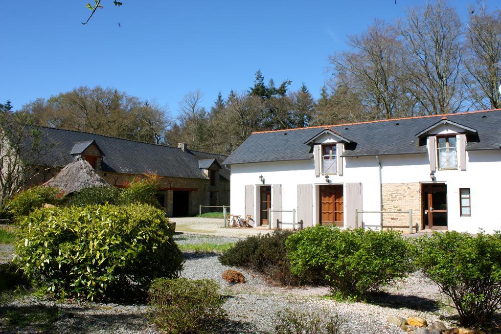 فندق Domaine De Bodeuc Nivillac المظهر الخارجي الصورة