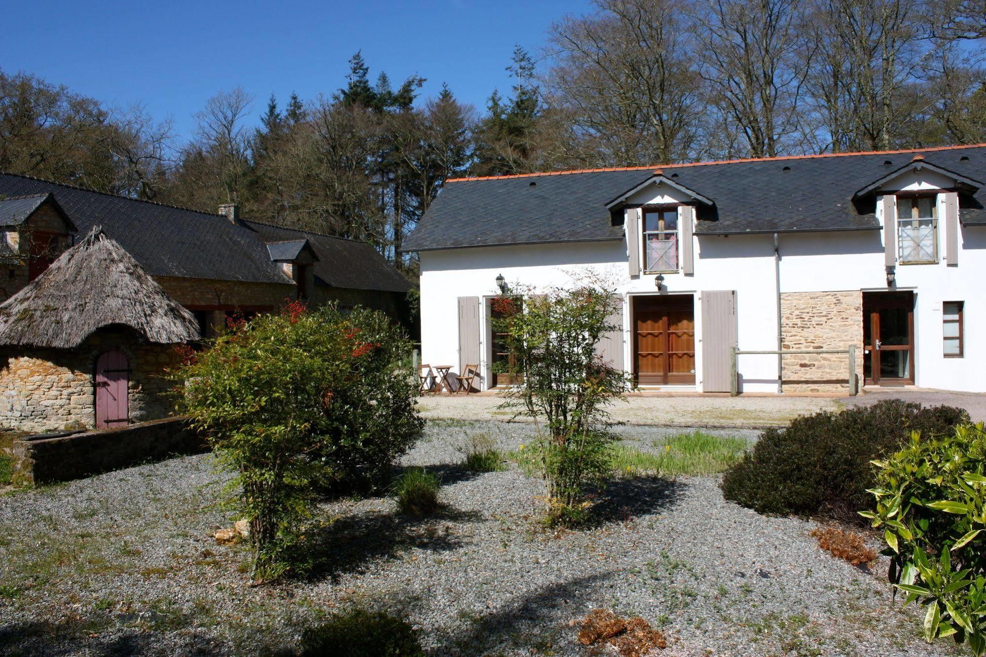 فندق Domaine De Bodeuc Nivillac المظهر الخارجي الصورة